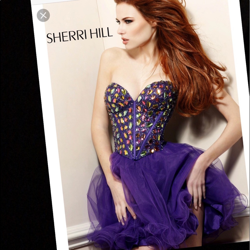 SHERRY HILL   size 4 lPurple 💜